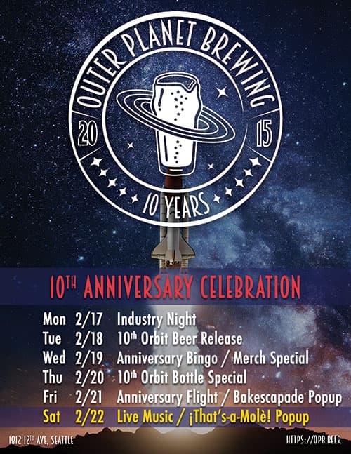 10th Anniversary Poster