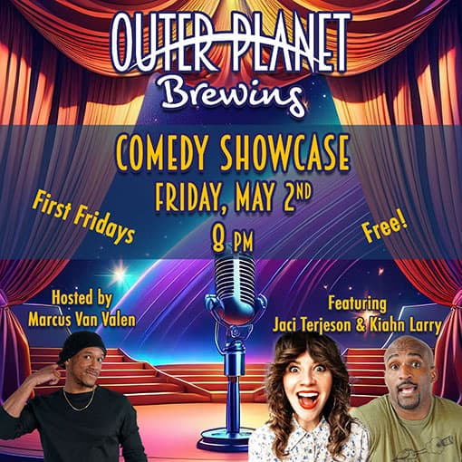 Comedy Showcase - First Fridays