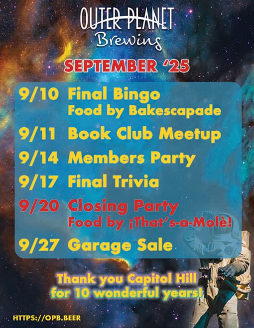 Event calendar
