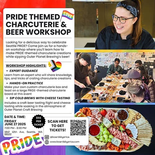 Charcuterie Workshop - Pride