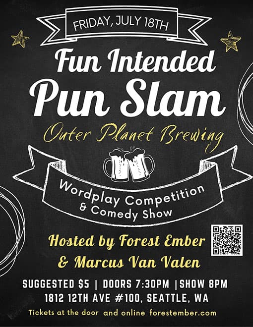 Fun Intended Pun Slam!