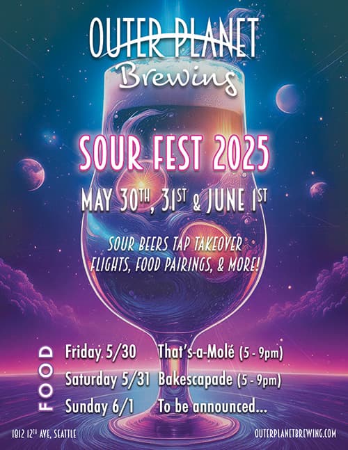 Sour Fest 2025: May 30 - June 1