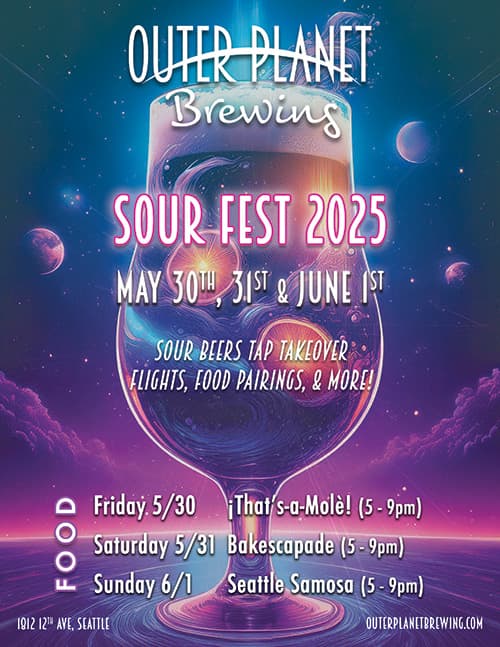 Sour Fest 2025: May 30 - June 1